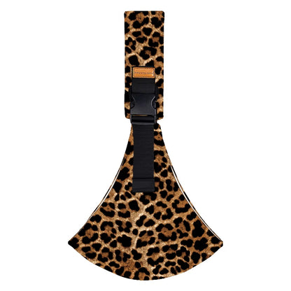 Leopar Desenli Yan Sling Çocuk Taşıyıcı