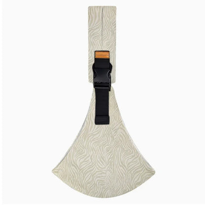 Sarı Zebra Desenli Yan Sling Çocuk Taşıyıcı