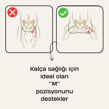 Kahverengi Yan Sling Çocuk Taşıyıcı