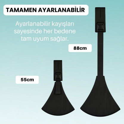 Zerovion - Yeşil Yan Sling Çocuk Taşıyıcı