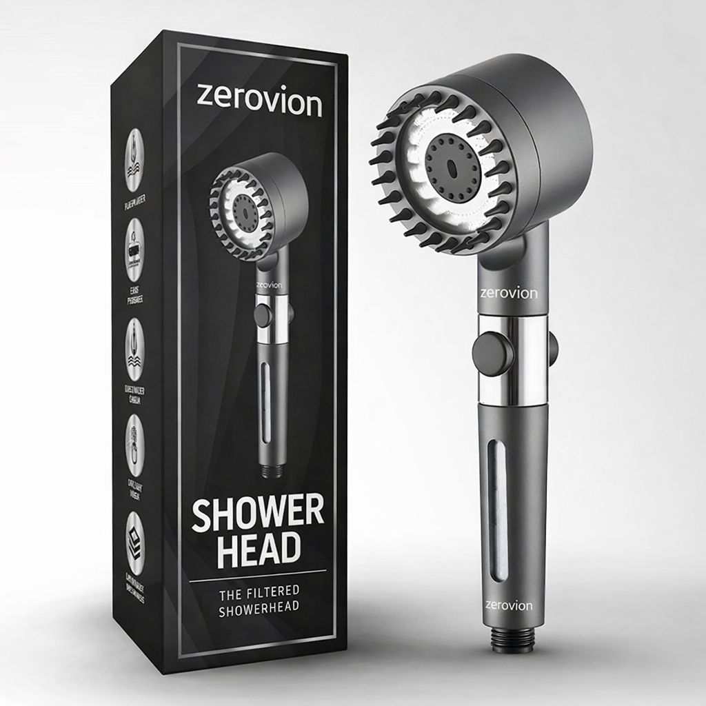 THE FILTERED SHOWERHEAD™