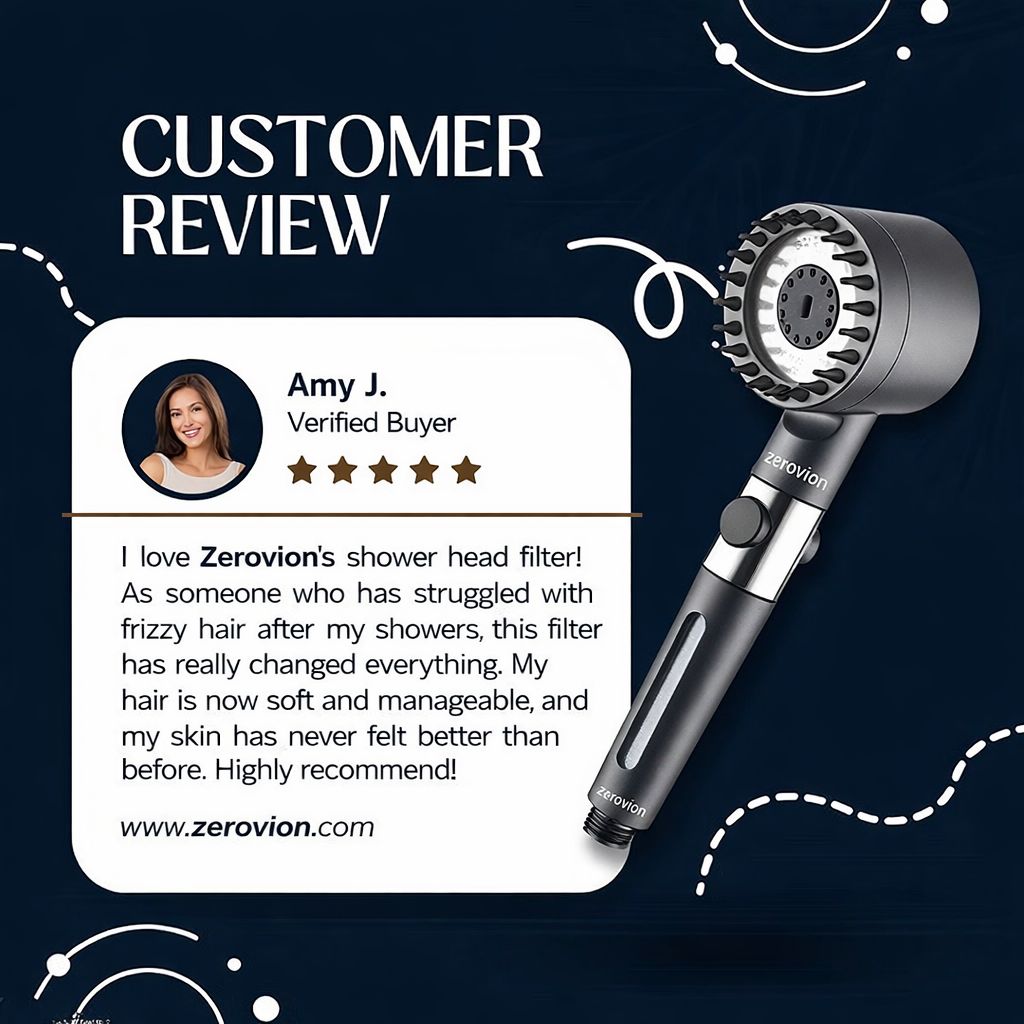 THE FILTERED SHOWERHEAD™