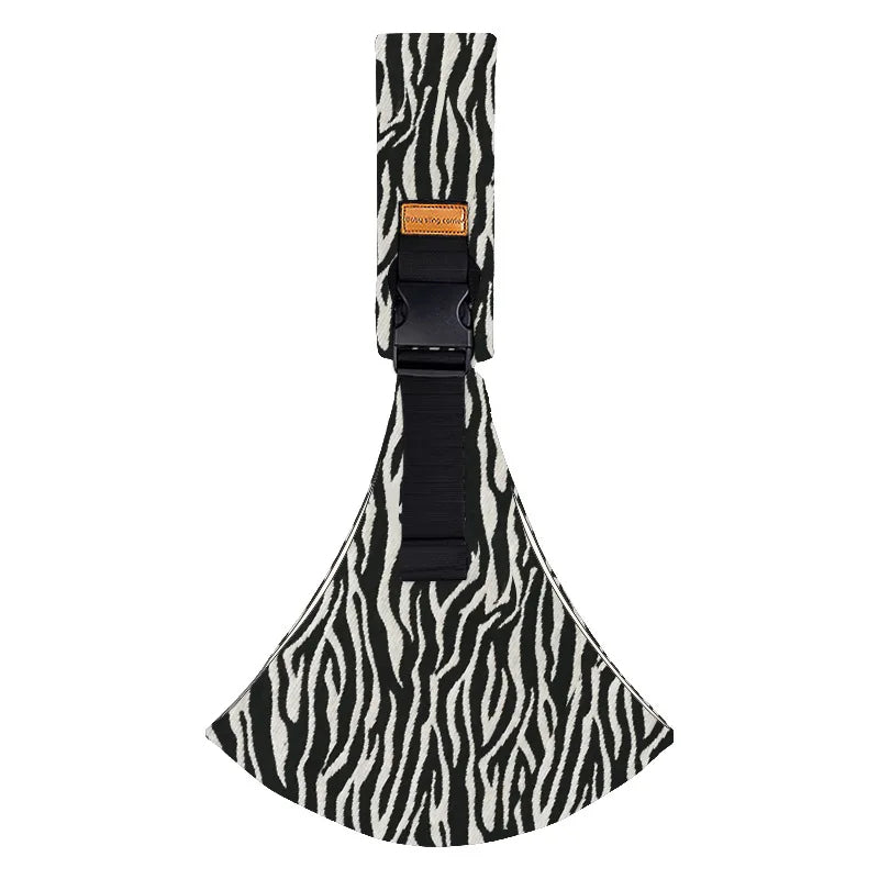 Zebra Desenli Yan Sling Çocuk Taşıyıcı