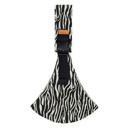 Zebra Desenli Yan Sling Çocuk Taşıyıcı